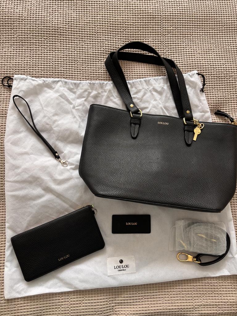 Loulou tas en portemonnee, Ophalen, Nieuw, Zwart, Handtas