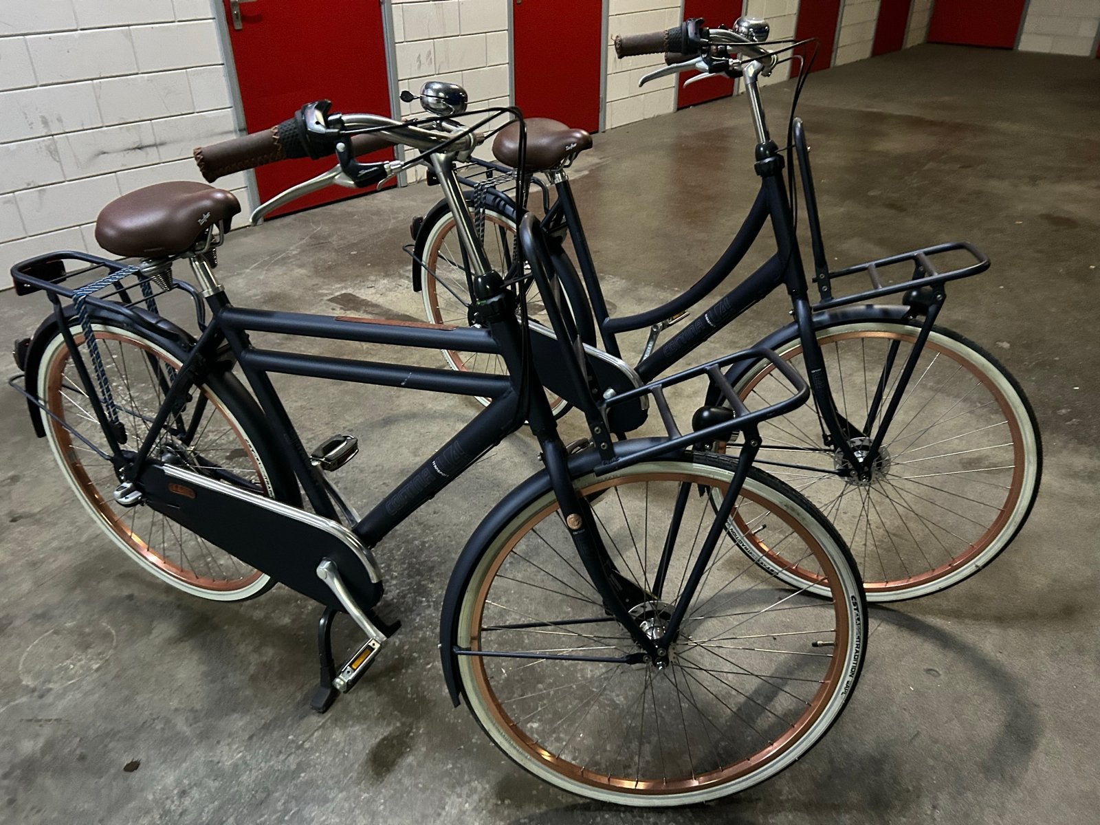 Nieuwe Cortina fietsen (dames en heren) - Jeans Blauw, Fietsen en Brommers, Ophalen, Nieuw, Overige merken