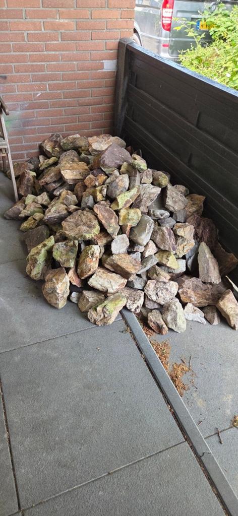 Diverse keien / stenen voor tuin of decoratie GRATIS, Overige materialen, Gebruikt, Ophalen of Verzenden, Kei