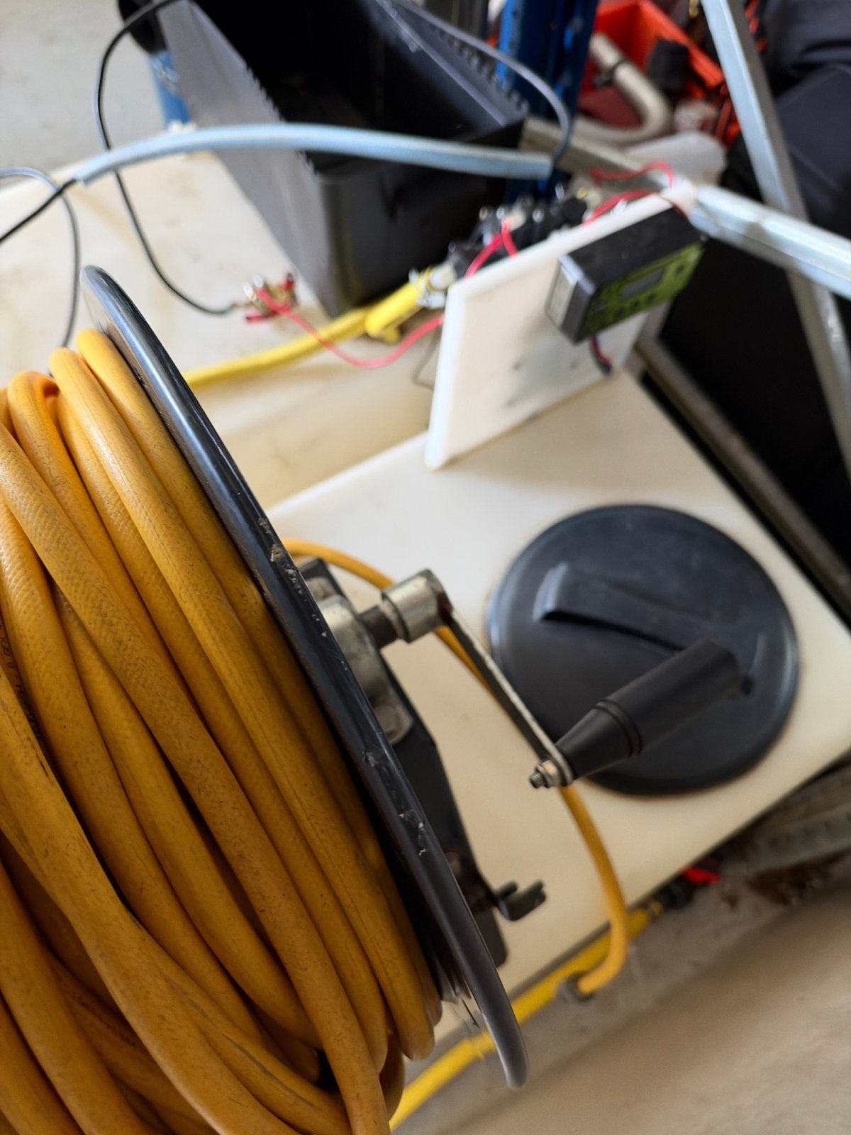Telewash systeem 350 liter, Ophalen, Zo goed als nieuw