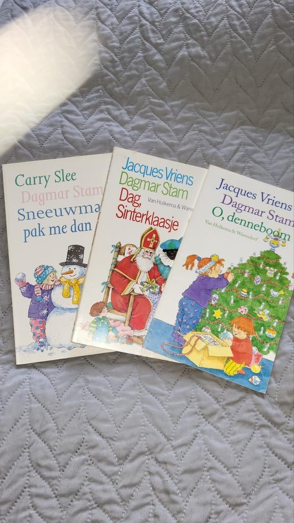 Kinderboeken Jacques Vriens & Carry Slee - 3-delige set, Ophalen of Verzenden, Gelezen, Jacques Vriens, Carry Slee, Dagmar Stam