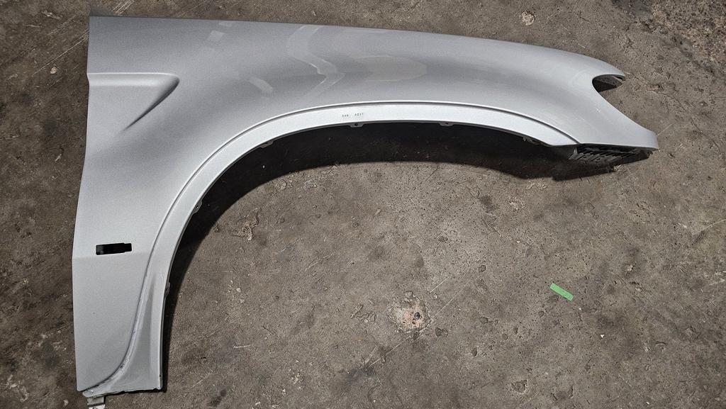 Voorscherm spatbord rechtsvoor BMW X5 serie E53 kleur Titan, Gebruikt, -, Links, Ophalen of Verzenden