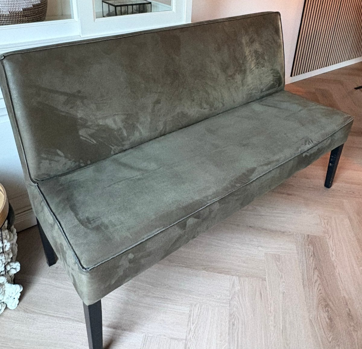 Eettafelbank, Huis en Inrichting, Ophalen, Gebruikt, Minder dan 75 cm, 150 tot 200 cm