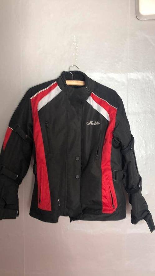 Modeka mt 44/46 gevoerd, Motoren, Kleding | Motorkleding, Jas | textiel, Dames, Ophalen of Verzenden, Modeka