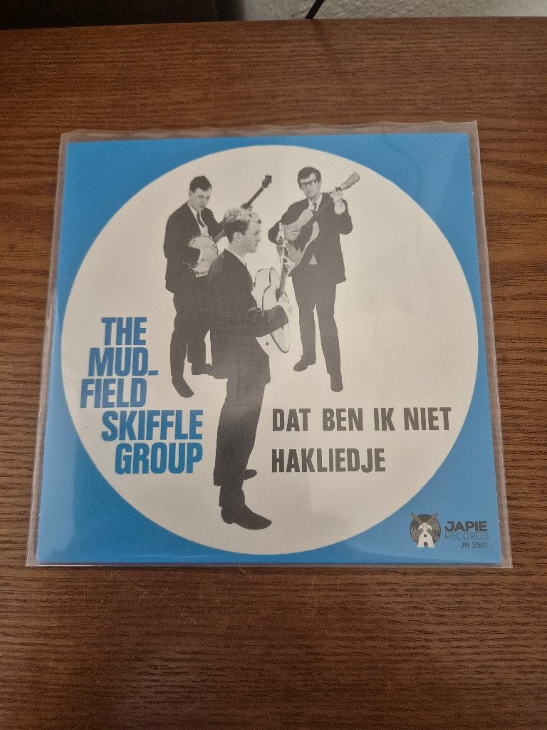 The Mud Field Skiffle Group   aanbieding 15euro, Ophalen of Verzenden, Zo goed als nieuw, 7 inch, Levenslied of Smartlap