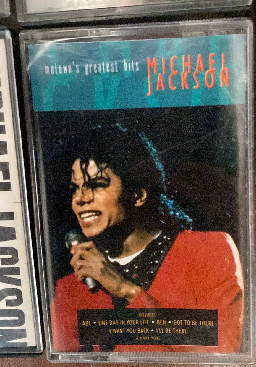 Cassette michael jackson motown’s greatest hits, Cd's en Dvd's, Cassettebandjes, Ophalen of Verzenden, Zo goed als nieuw, R&B en Soul