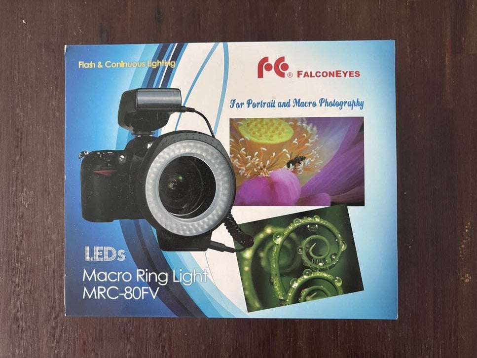 Falcon Eyes MRC-80FV LED Macro Ring Light, Lamp of Flitsset, Falcon Eyes, Dimbaar, Ophalen of Verzenden