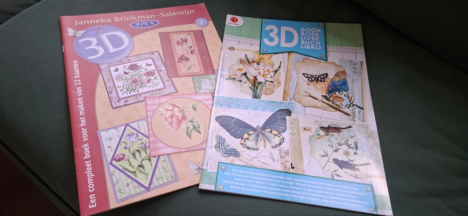 Zelf kaarten maken., Hobby en Vrije tijd, Scrapbooking, Ophalen of Verzenden, Zo goed als nieuw