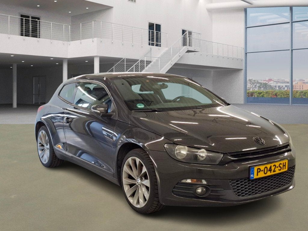 Volkswagen Scirocco 1.4 TSI, Auto's, Volkswagen, Voorwielaandrijving, Euro 5, Gebruikt, 4 cilinders
