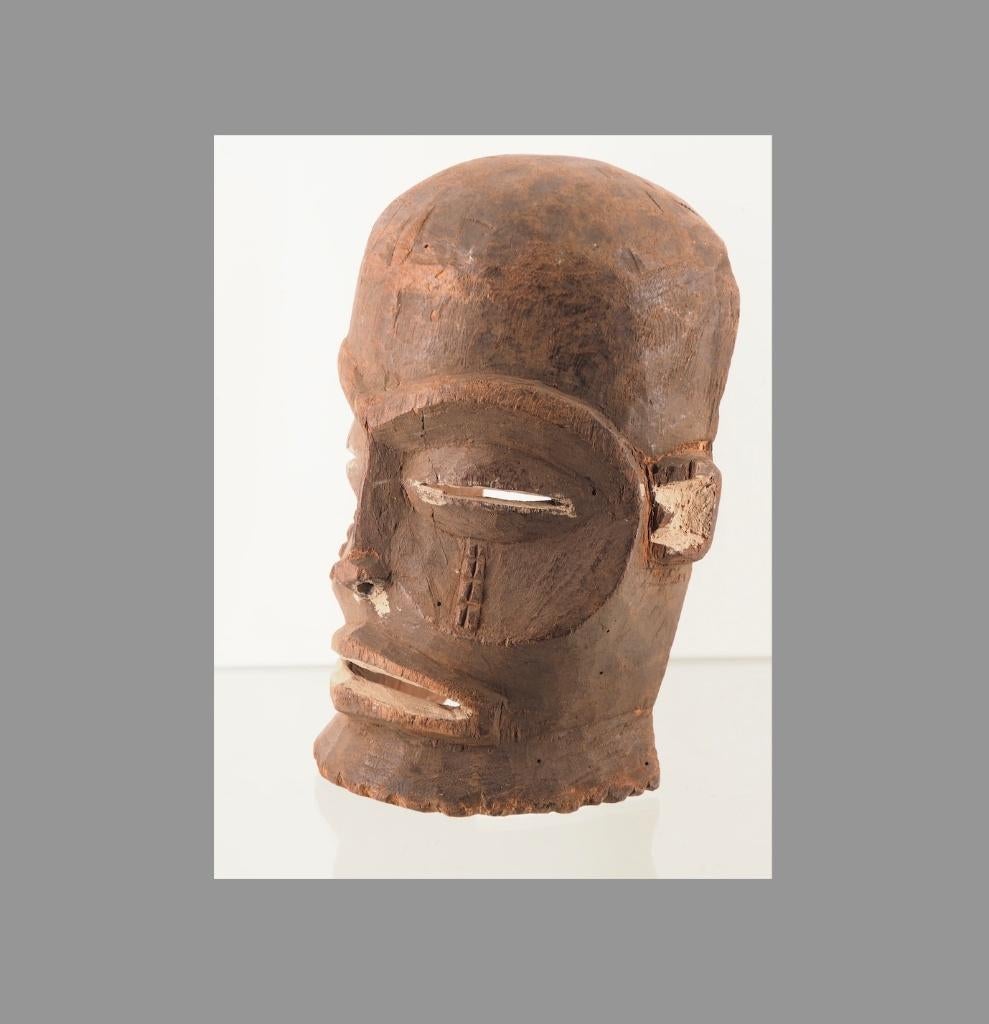 Chokwe Chihongo masker, Angola (200315-04), Ophalen of Verzenden