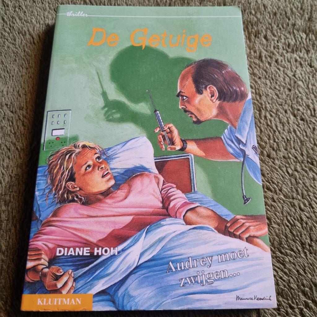 De Getuige - Diane Hoh (Thriller) - Audrey moet zwijgen, Ophalen of Verzenden, Gelezen, Diane Hoh, Nederland