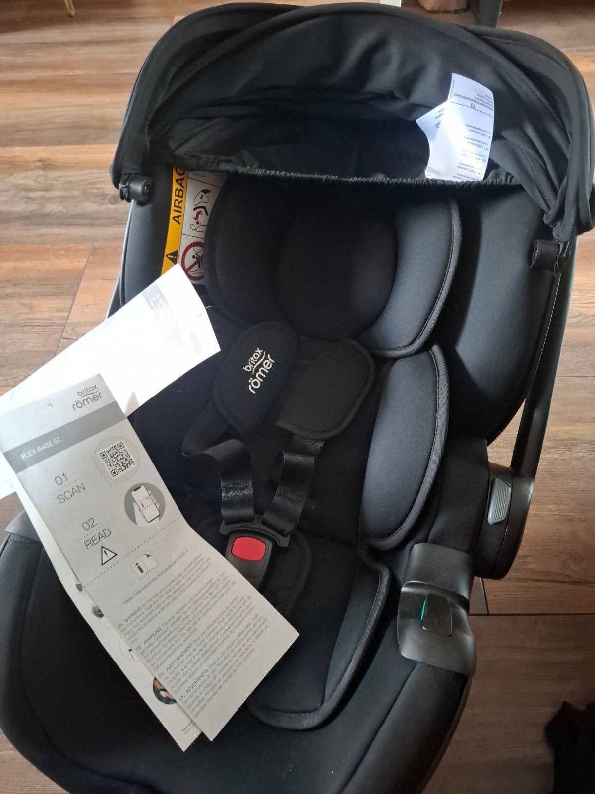 Britax Römer Baby-Safe 5Z2 autostoel, Ophalen, Romer, Nieuw, Isofix