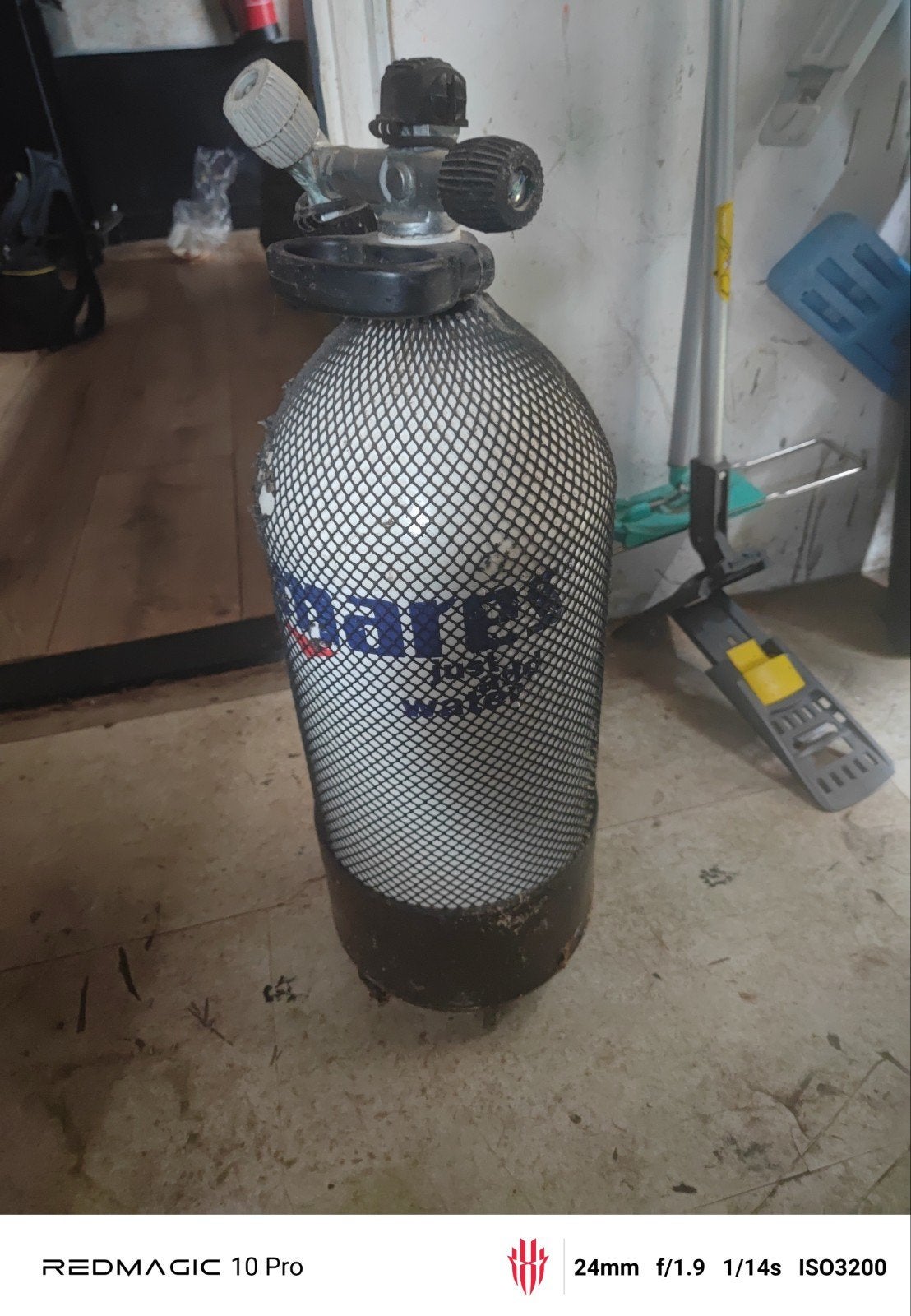 duikfles pcp tank, Watersport en Boten, Ophalen of Verzenden, Duikfles