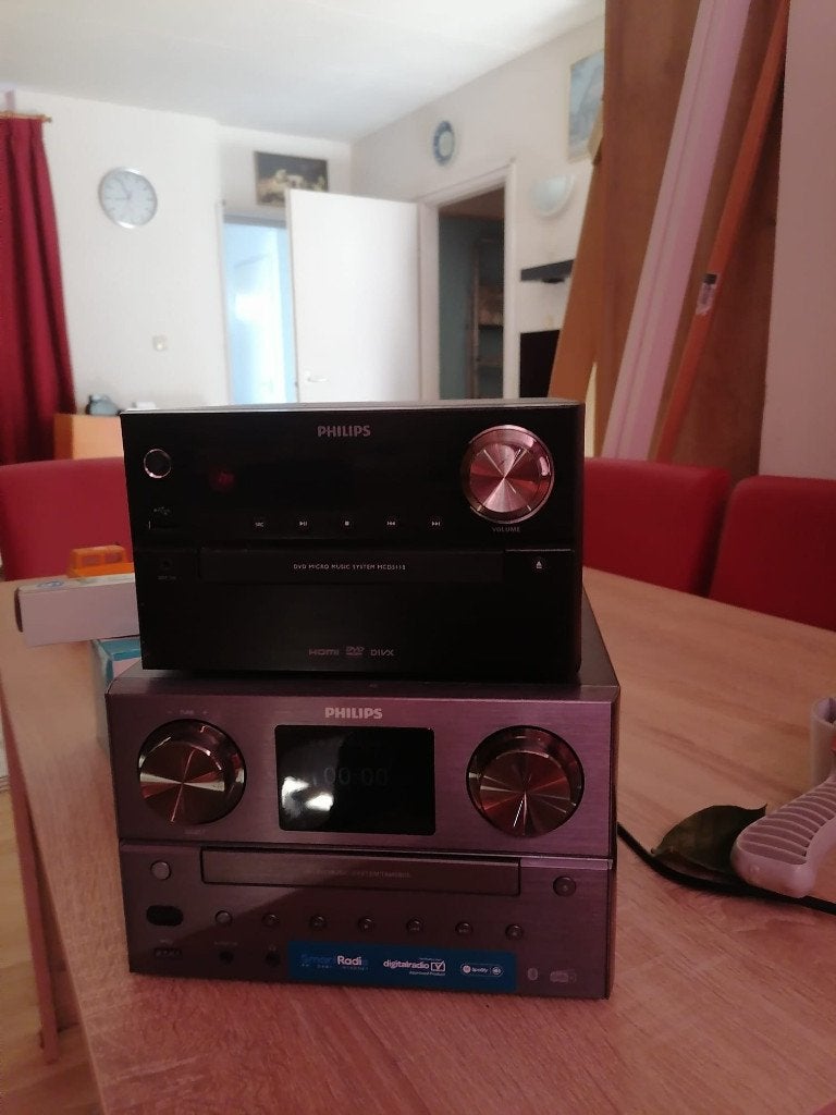 radio met cd, Ophalen, Gebruikt, Tuner of Radio, Philips