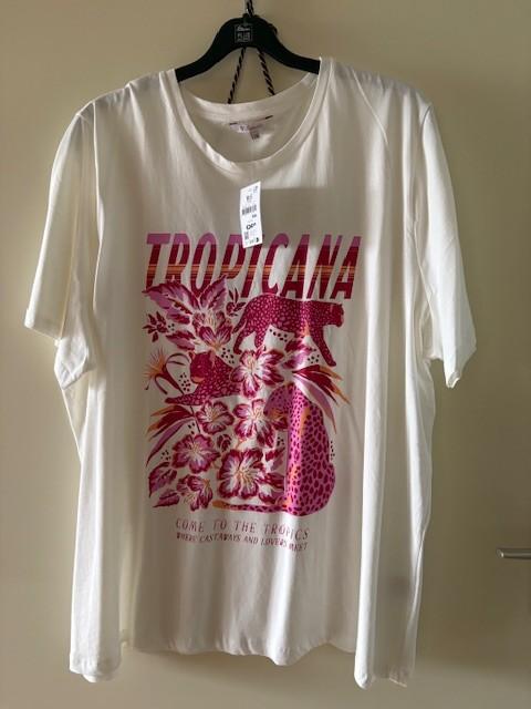 shirts maat 54, Kleding | Dames, Grote Maten, Overige kleuren, Nieuw, Ulla Popken, Shirt of Top