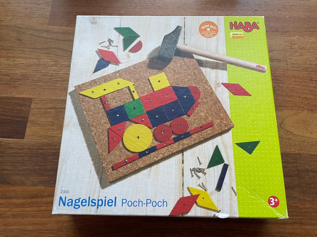 Haba hamertje tik, Ophalen of Verzenden, Gebruikt