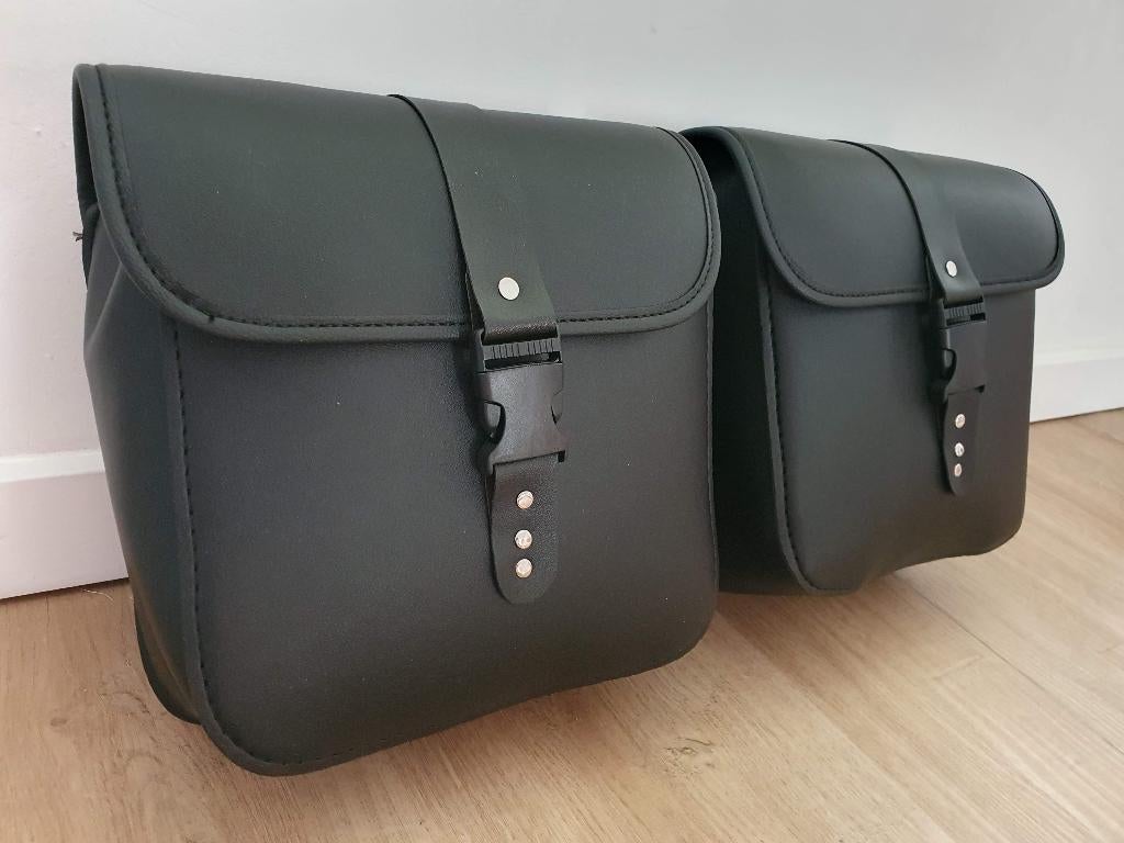 Kofferset / tassenset voor Bobber, Chopper, all road Motor, Motoren, Accessoires | Koffers en Tassen, Ophalen of Verzenden, Nieuw