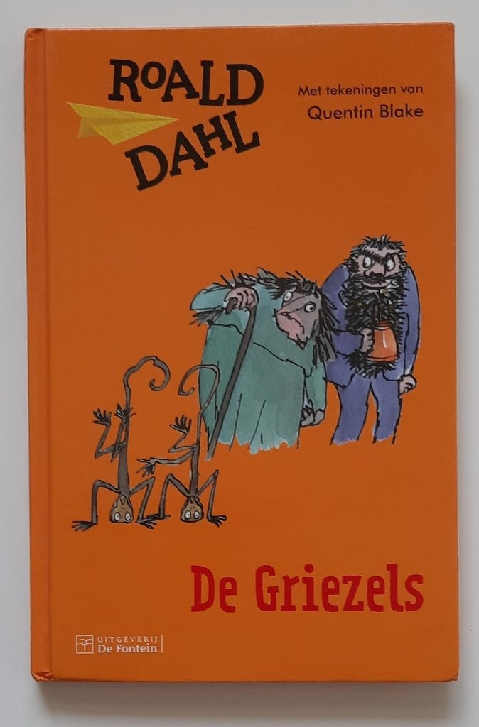 De Griezels - Roald Dahl, Ophalen of Verzenden, Zo goed als nieuw, Roald Dahl, Fictie algemeen
