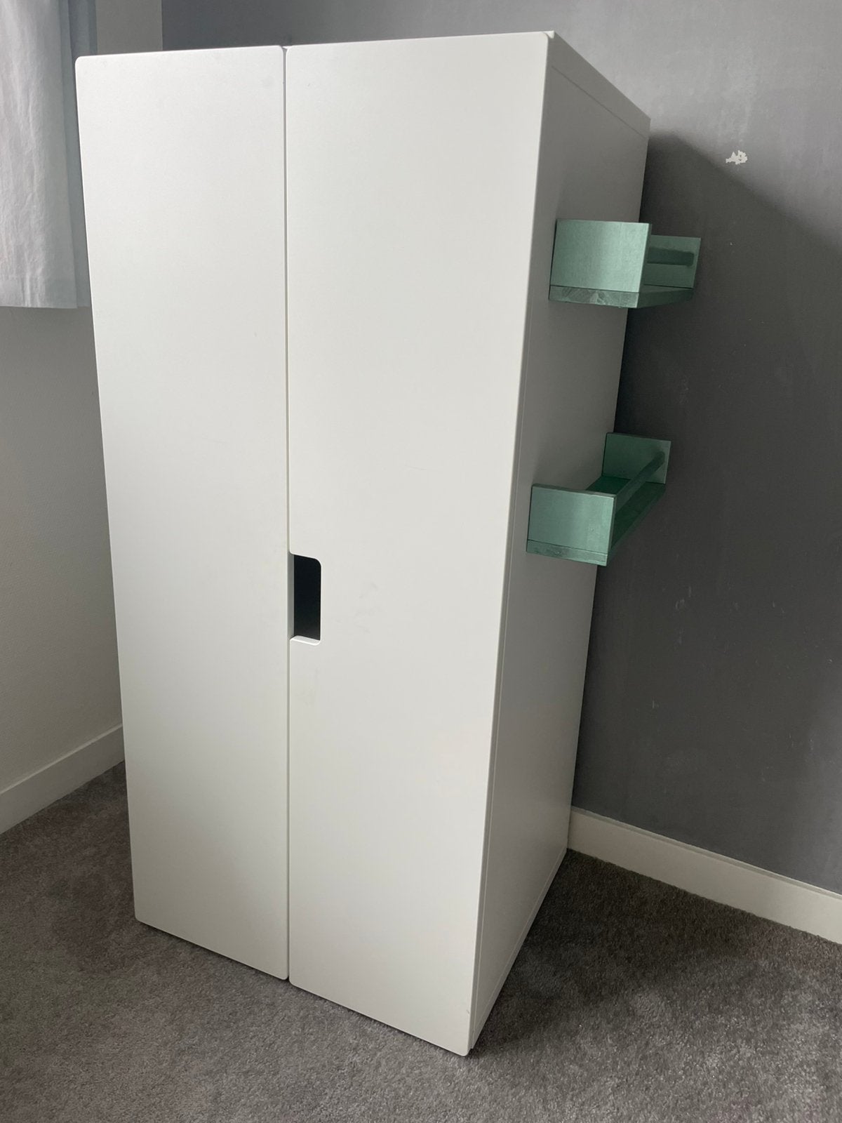 Ikea STUVA kast 2 deurs, Ophalen of Verzenden, Gebruikt