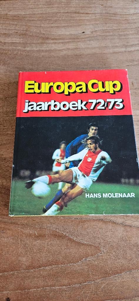 EuropaCup jaarboek 72-73, Boeken, Gelezen, Ophalen of Verzenden, Balsport, Hans Molenaar