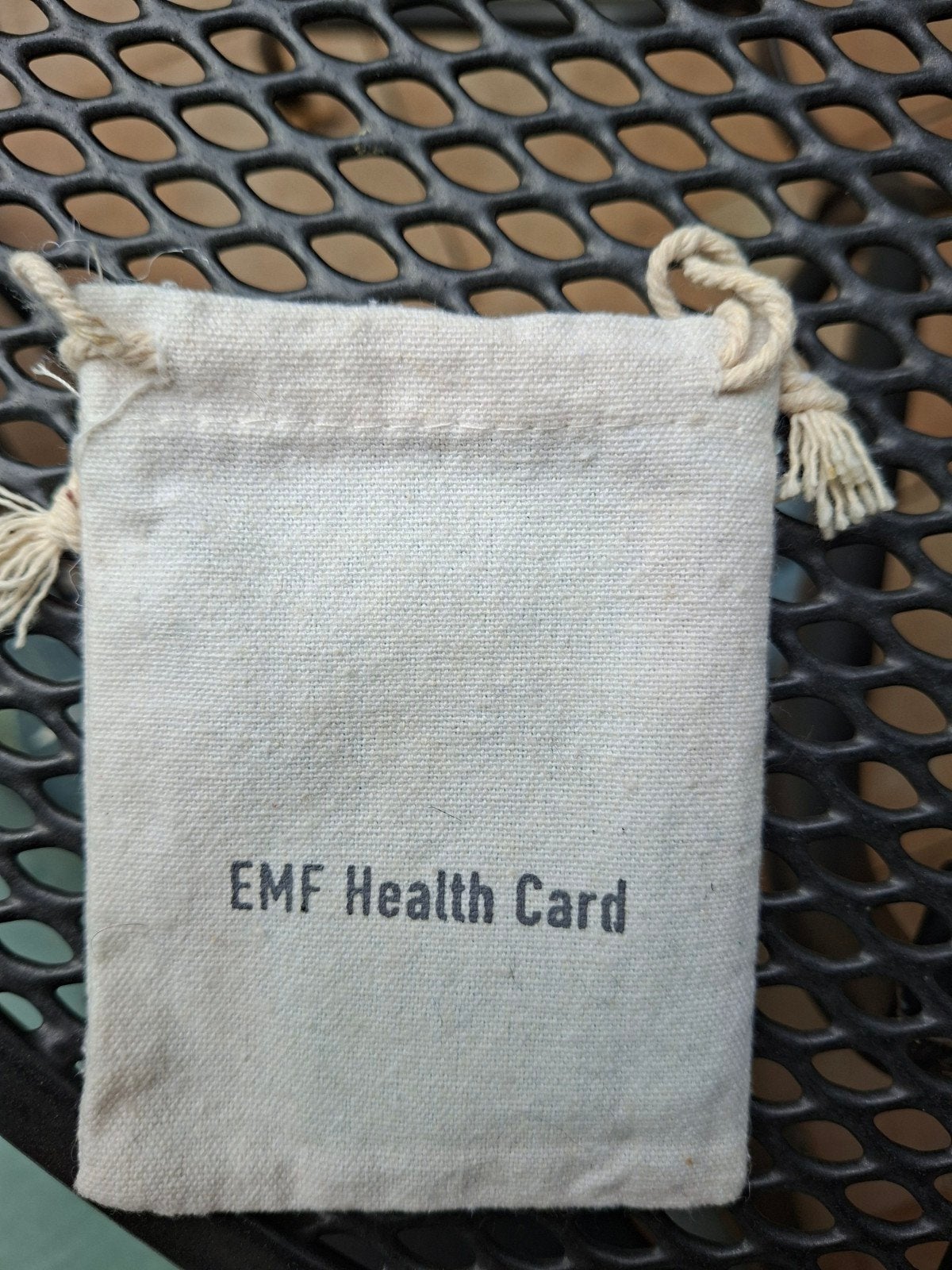EMF Health Card - Bescherming tegen elektromagn. strali, Ophalen of Verzenden, Zo goed als nieuw, Overige typen