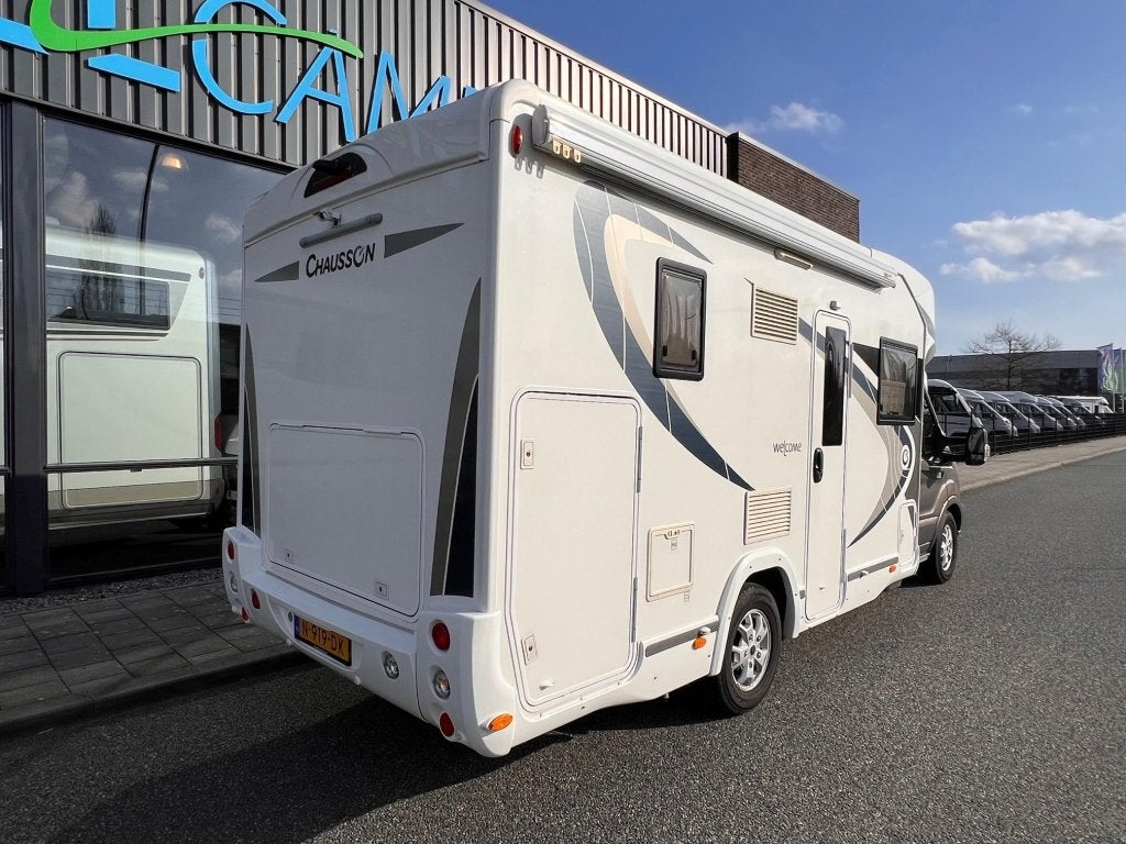 Chausson 630 Welcome 2X ZONNEPAN./2X CAMERA, Ford, 6 tot 7 meter, Tot en met 3, Half-integraal
