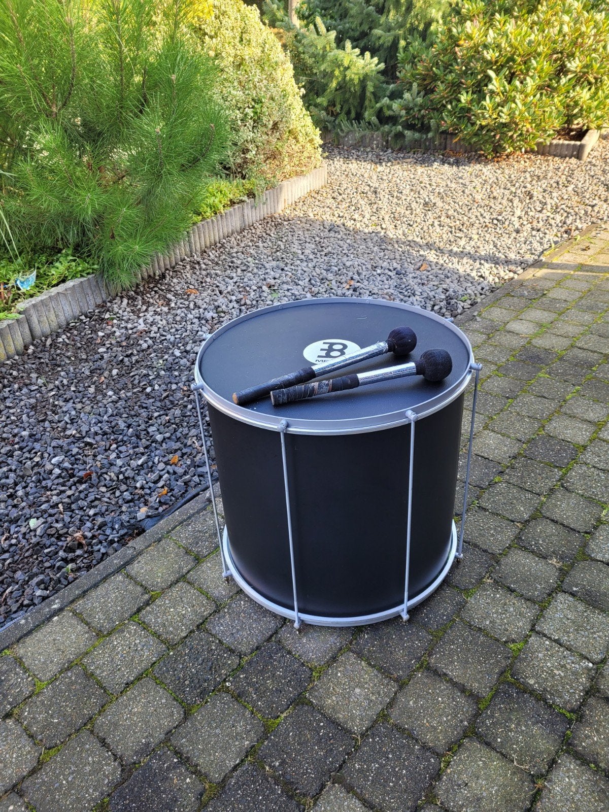 aluminium surdo, Ophalen of Verzenden, Zo goed als nieuw