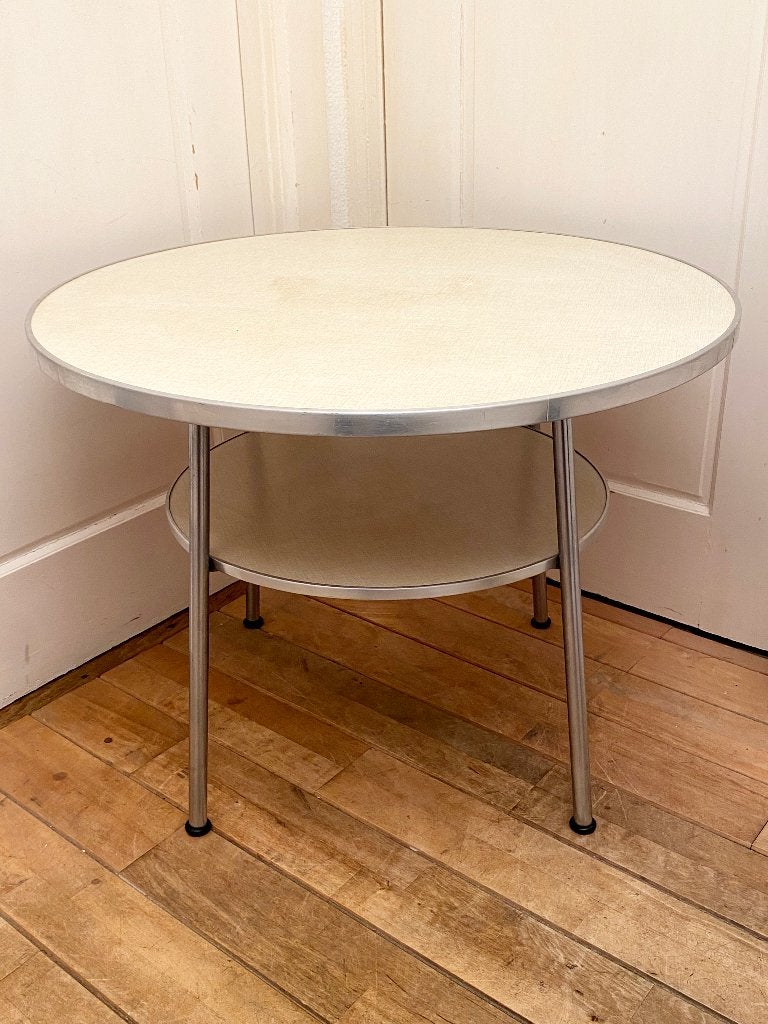 Originele Gispen 503 Vintage Salontafel - Mid-Century Modern, Ophalen, 50 – 75, Gebruikt, 50 tot 100 cm