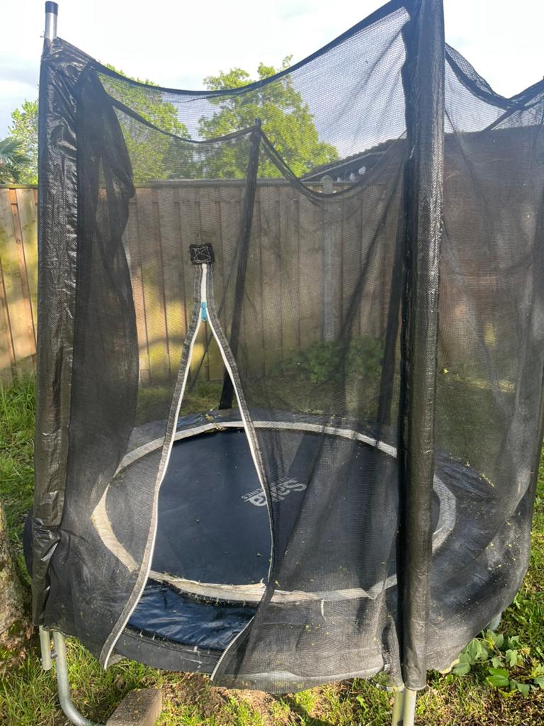 Salta trampoline 180cm, Kinderen en Baby's, Speelgoed | Buiten | Trampolines, Ophalen, Gebruikt