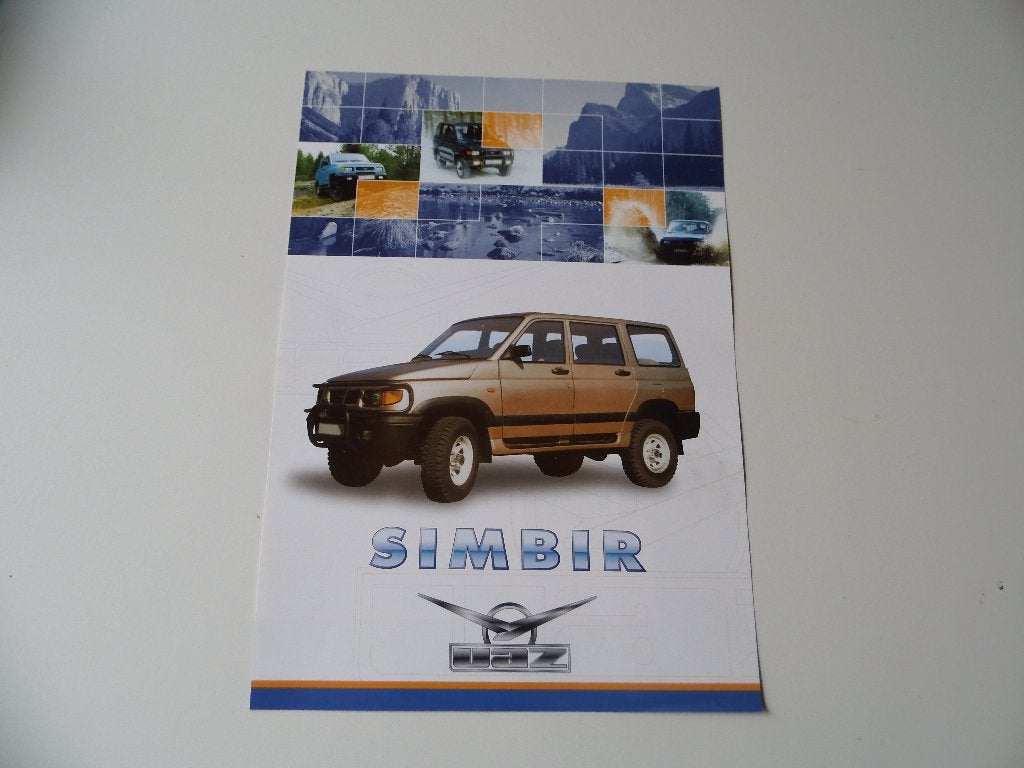UAZ Simbir  motor Iveco, Verzenden, Zo goed als nieuw, Algemeen