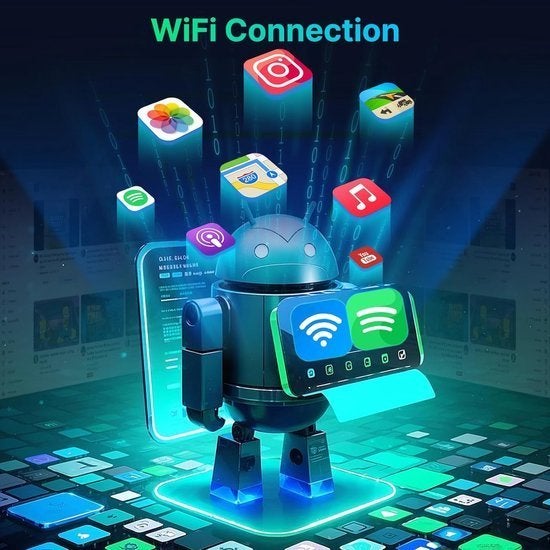 Android 13 Autoradio – Auto Multimedia Systeem, Corvance B.V., Verzenden, Nieuw, Corvancebol@gmail.com
