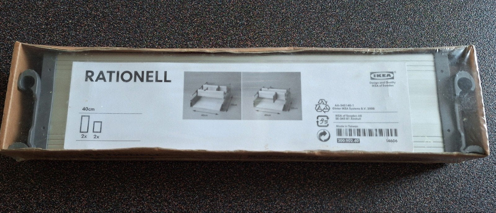 Rationell lade verdeler, Overige typen, IKEA, Nieuw, Ophalen of Verzenden