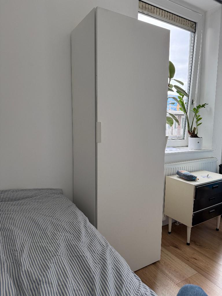 IKEA Platsa kast 60x55x180 cm, Ophalen, 50 tot 100 cm, Zo goed als nieuw, Minder dan 100 cm