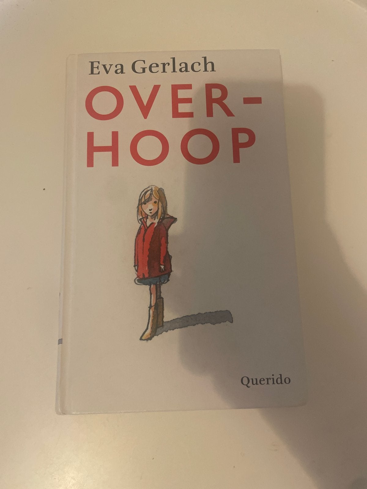 Overhoop - Eva Gerlach (Kinderboek), Ophalen of Verzenden, Zo goed als nieuw