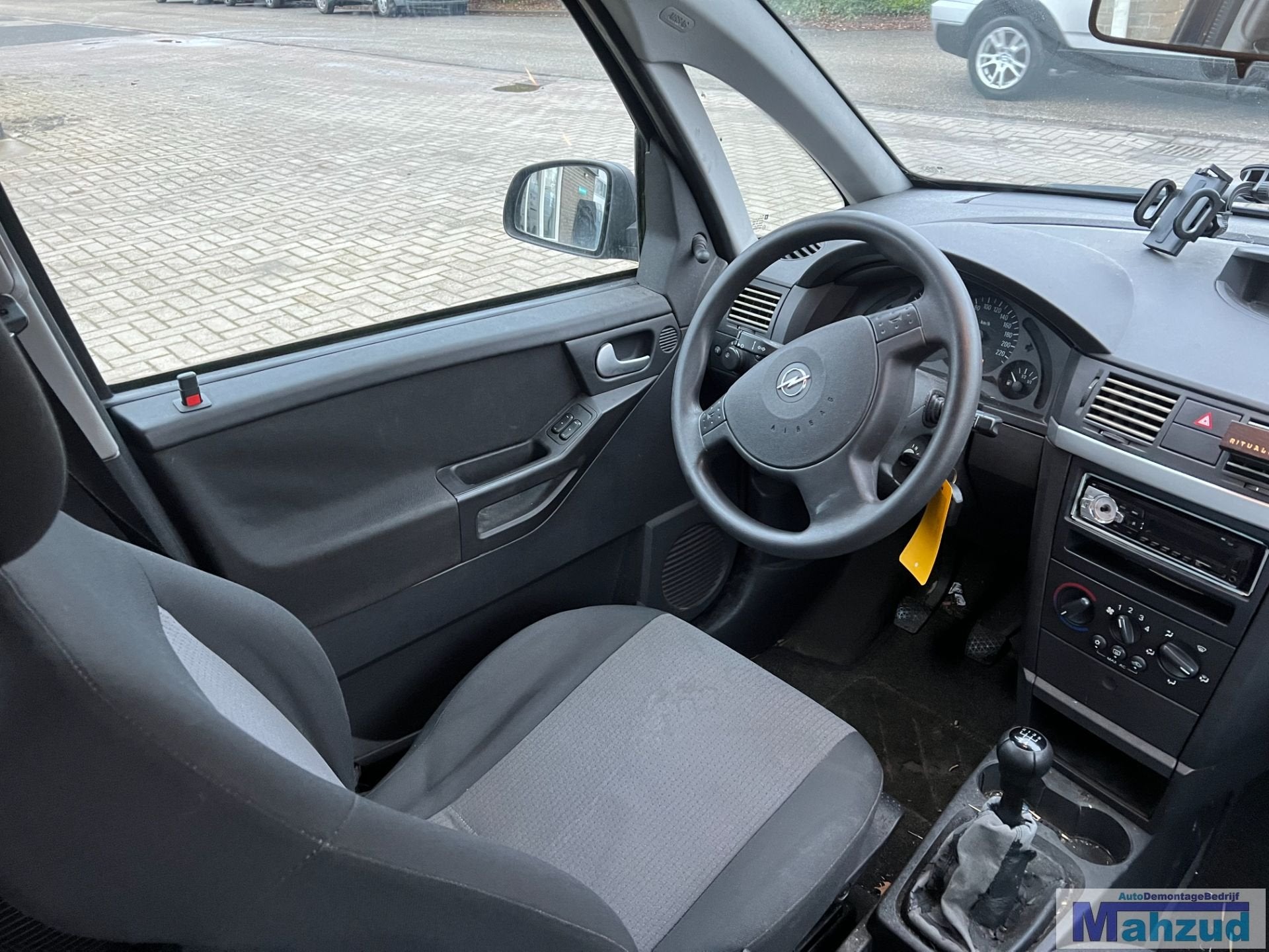 OPEL MERIVA A dashboard delen schakelaar rooster 2003-2010, Gebruikt, Opel Automobile GmbH, Ophalen of Verzenden, Kontakt@opel-infoservice.de