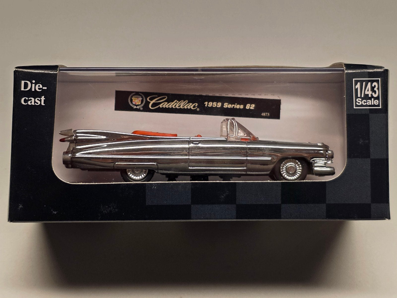 Cadillac 1959 Series 62 Cabriolet - CityCruiser 1:43, Ophalen of Verzenden, Nieuw, Auto, Overige merken