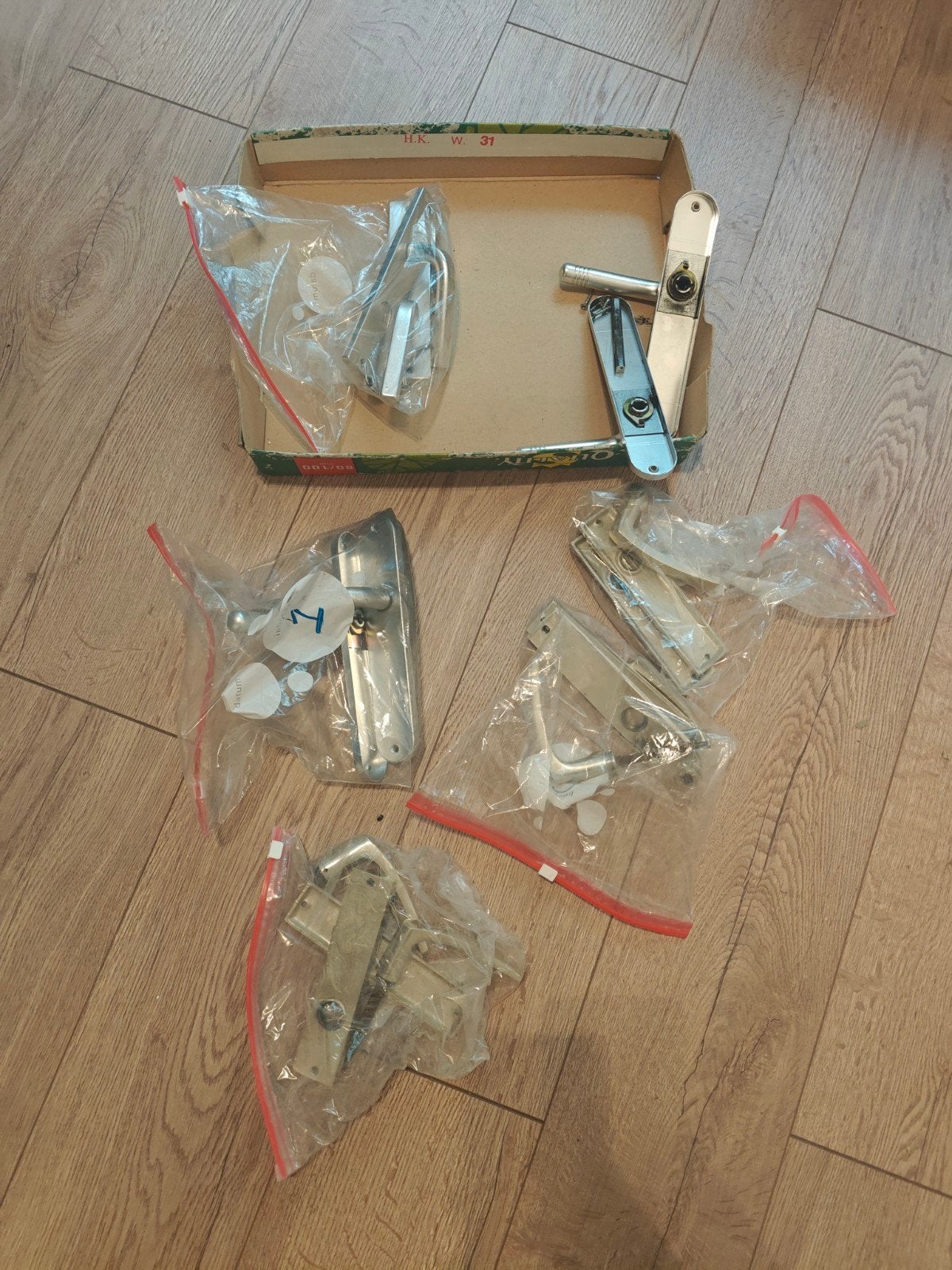 Divers deurbeslag - Klinken, scharnieren en meer, Ophalen of Verzenden, Gebruikt, Overige materialen, Klink of Kruk