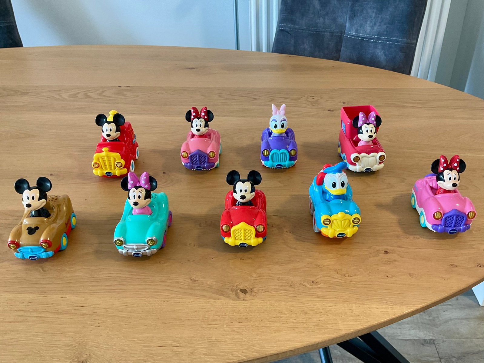 Vtech : Toet Toet Disney auto ‘s met licht en geluid, Ophalen, Gebruikt, 2 tot 4 jaar