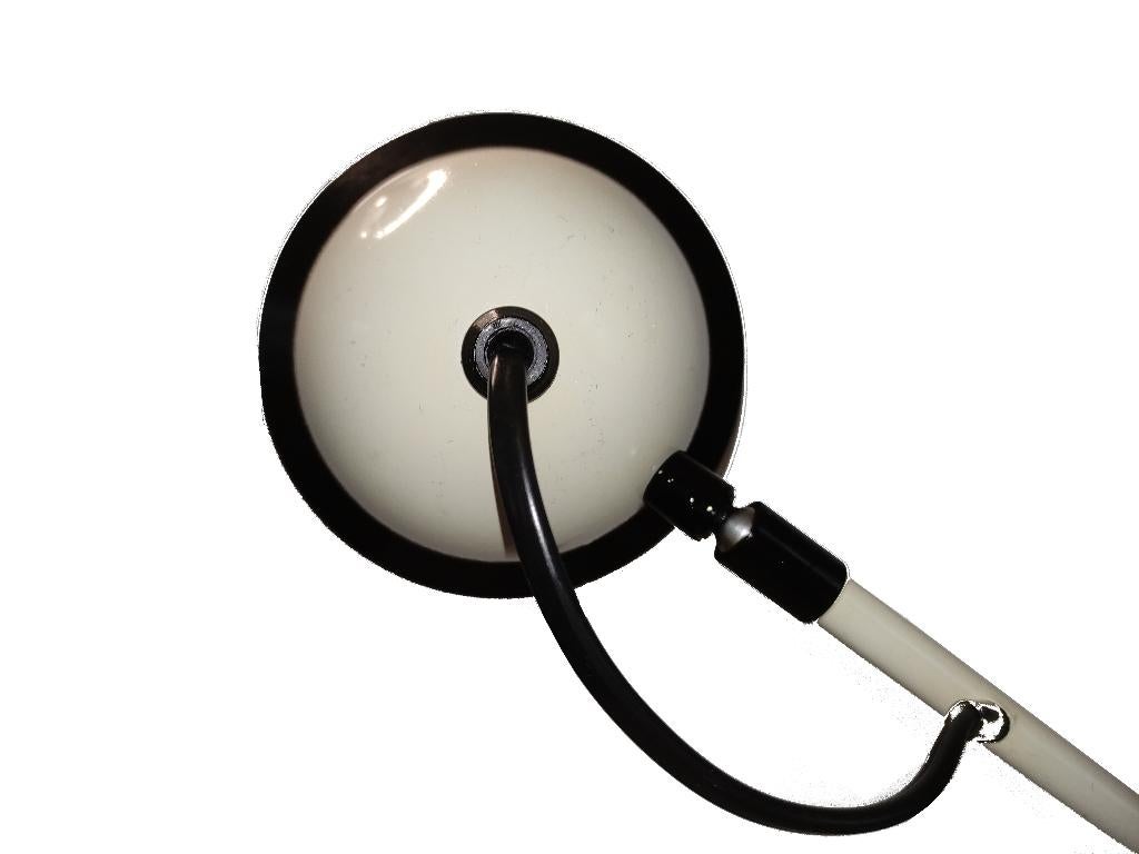 Fantastische zeldzame vintage Post-modern design tafellamp, Ophalen of Verzenden, Gebruikt, Metaal, Minder dan 50 cm
