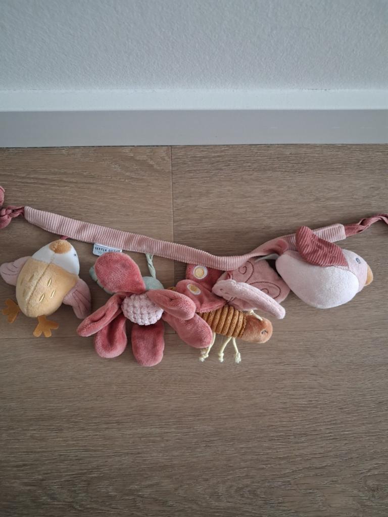 Wagenspanner Little Dutch Flowers & Butterflies L1532, Ophalen of Verzenden, Zo goed als nieuw, Overige typen