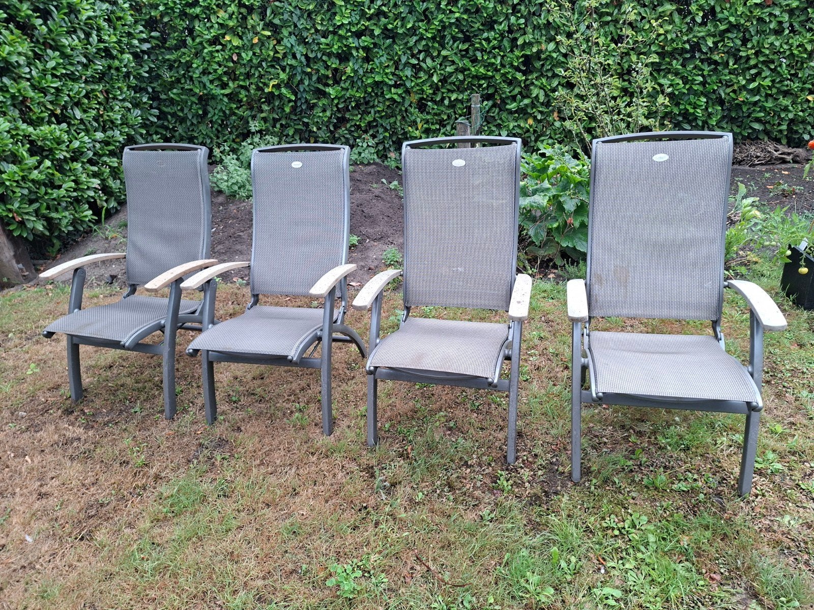 tuinstoelen Hartman Da vinci, Ophalen of Verzenden, Gebruikt, Kunststof