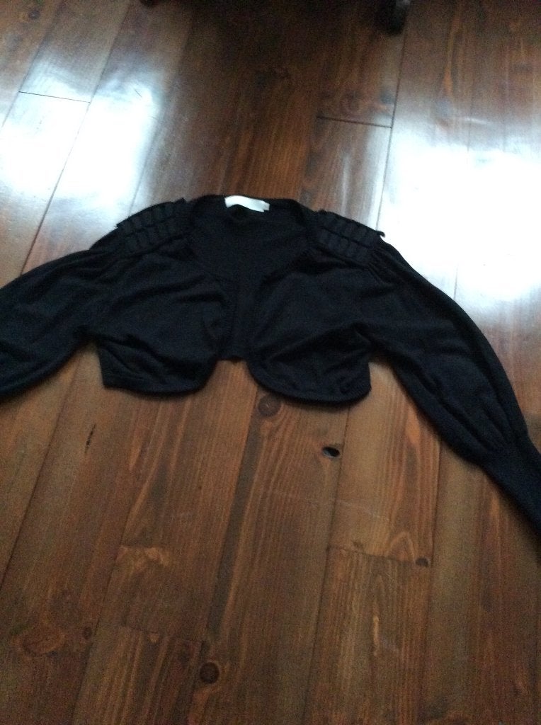 Vest M kort zwart Zoi, Ophalen of Verzenden, Zo goed als nieuw, Zwart