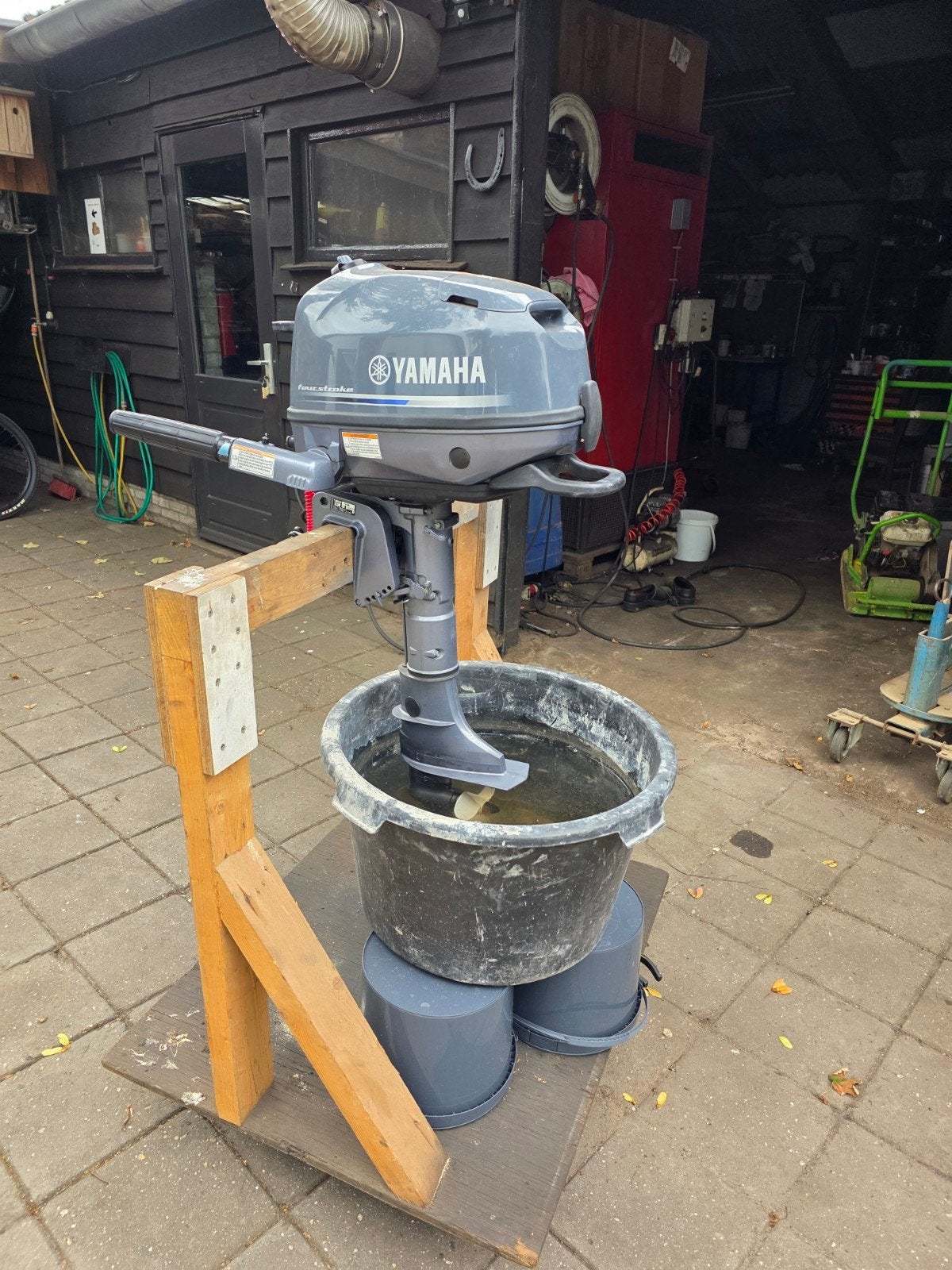 Yamaha 6PK  4 takt kortstaart, Watersport en Boten, Ophalen of Verzenden
