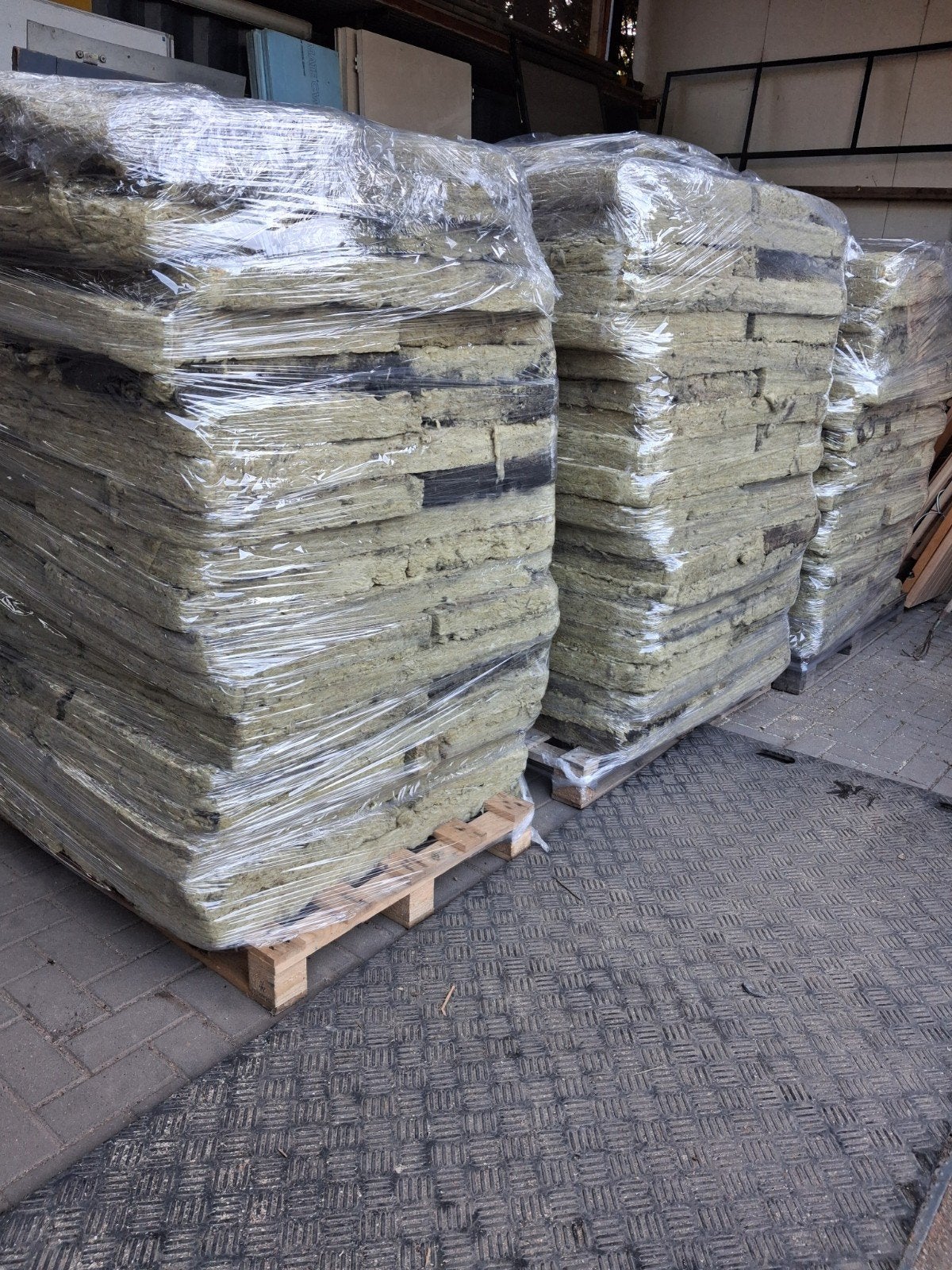 3x pallet glaswolisolatieplaten 100x50x7cm., Ophalen of Verzenden