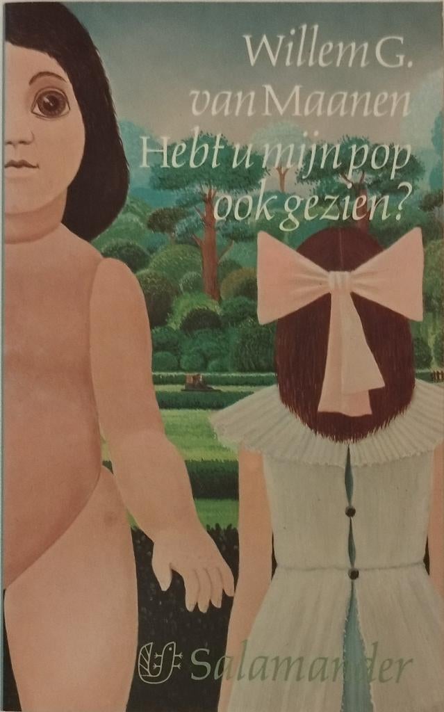 Willem G. van Maanen *** Hebt u mijn pop ook gezien?, Boeken, Ophalen of Verzenden, Zo goed als nieuw, Willem G. van Maanen, Nederland