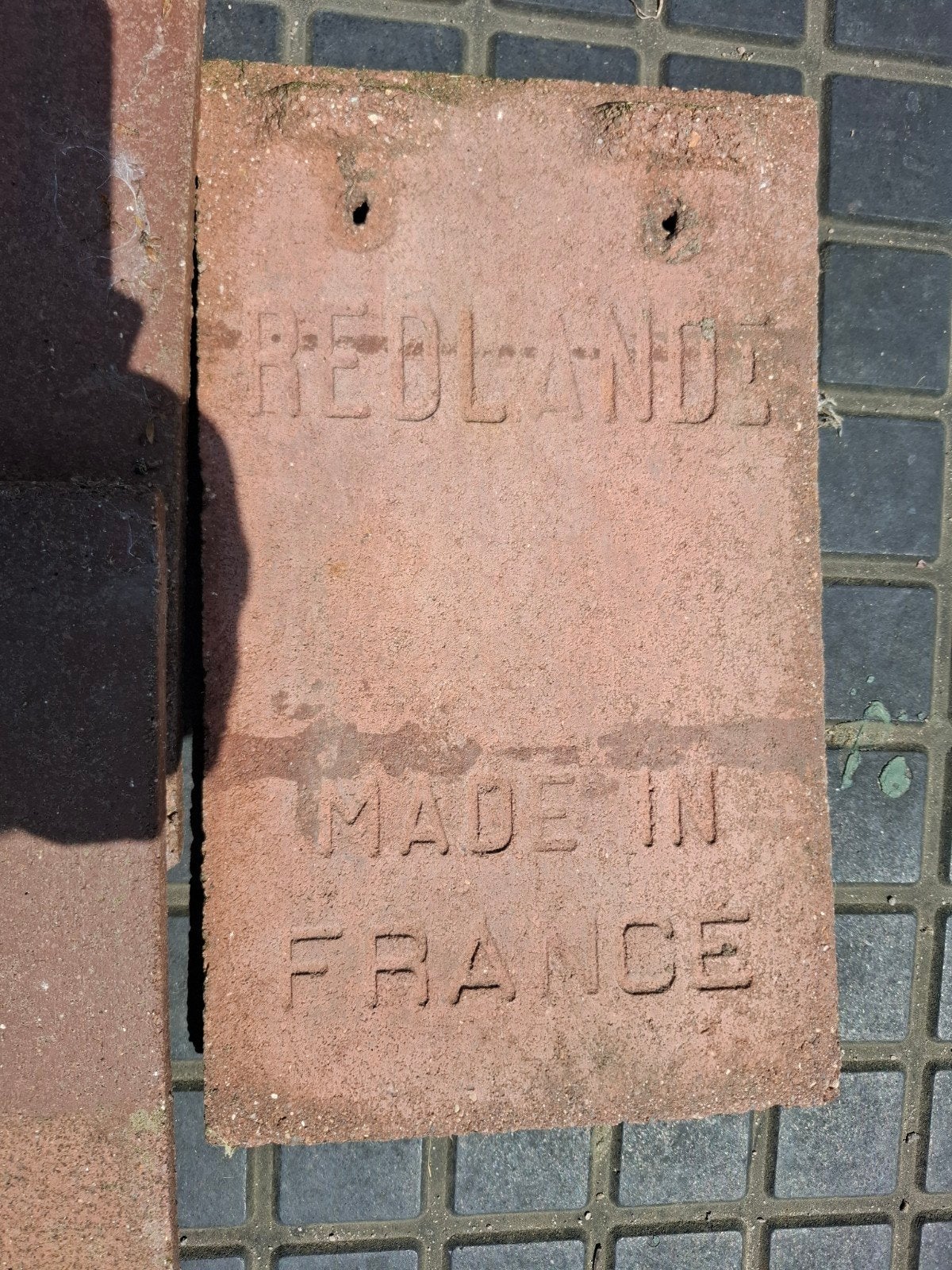 Redland dakpannen - Made in France, Ophalen, Gebruikt, Steen of Klei, 15 m² of meer