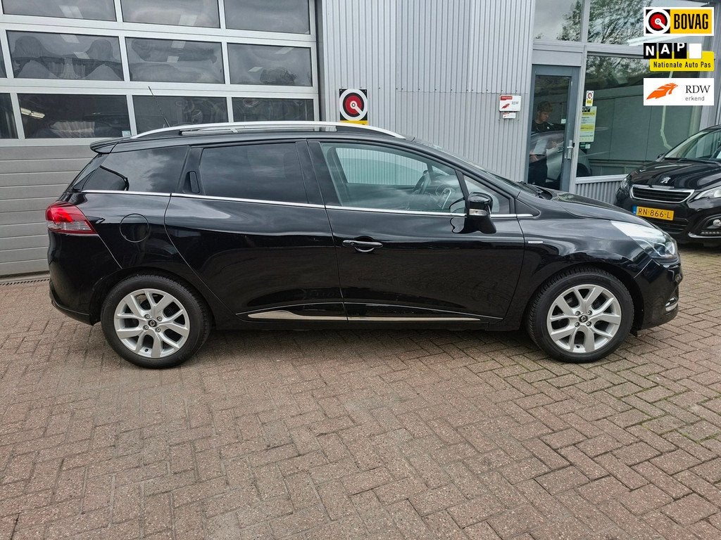 Renault Clio 0.9 TCe Limited PDC Navi Airco Cruise Isofix, 898 cc, 1063 kg, Gebruikt, Euro 6