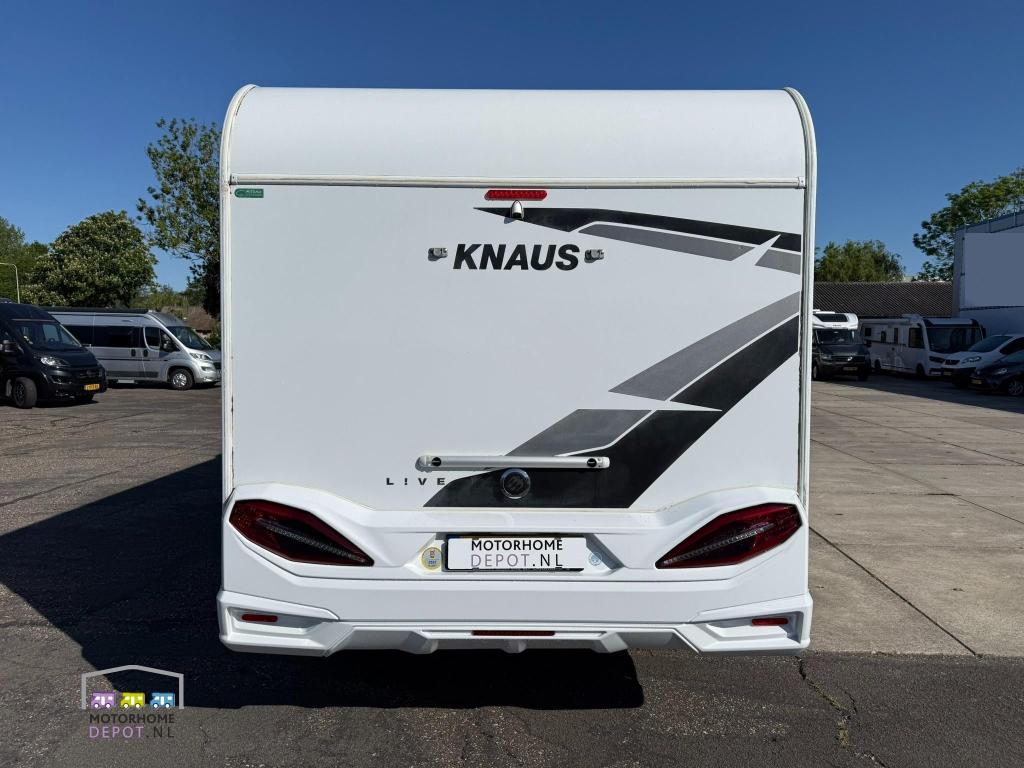 Knaus L!ve I 650 MEG, Caravans en Kamperen, Campers, Chemisch toilet, Ringverwarming, Fiat, Diesel