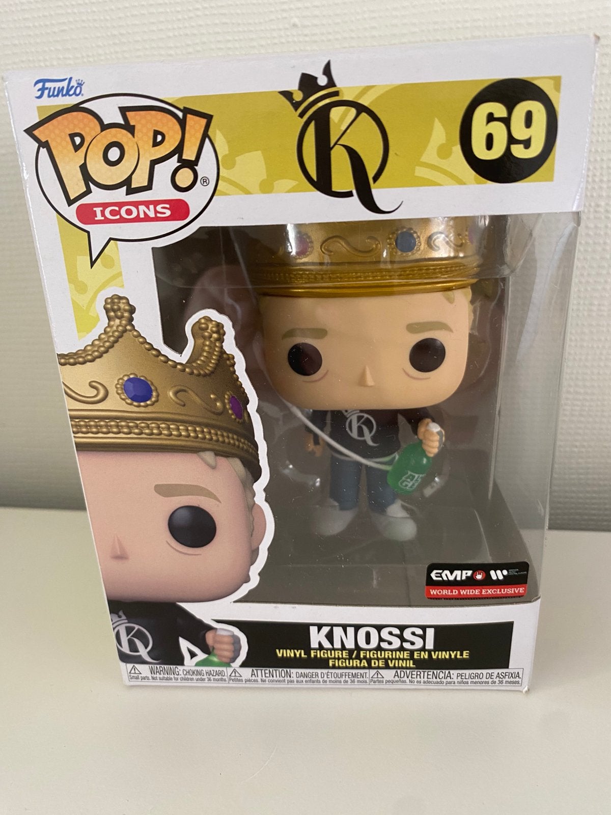 Funko pop: Knossos, Ophalen of Verzenden, Nieuw