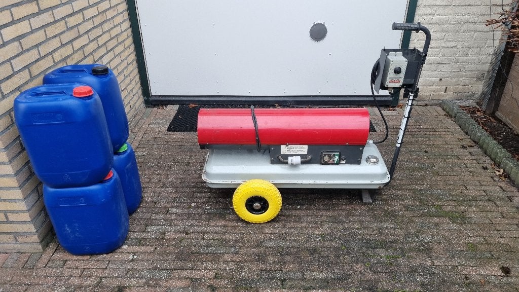 Thermobile TA22P Peterolium Jerrycans thermostaat kachel, Ophalen, 30 tot 80 cm, Gebruikt, Kachel
